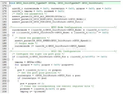 基于STM32单片机流水灯控制中的GPIO_Init（）函数解析