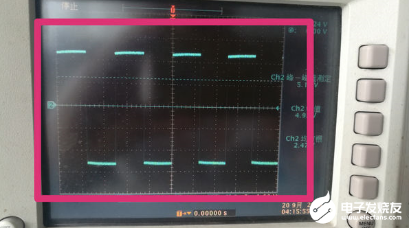 示波器的校准具体步骤