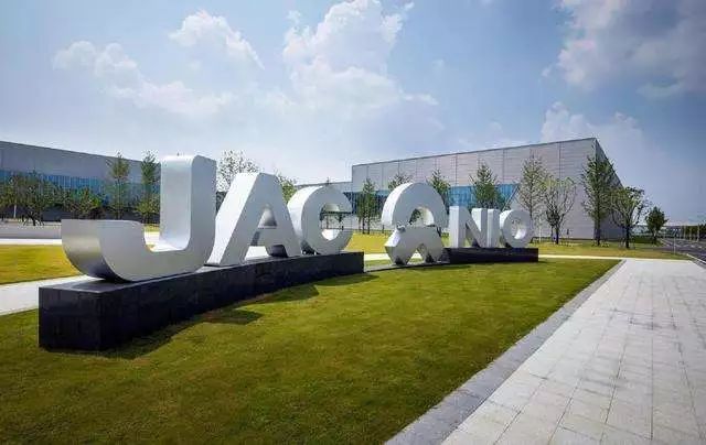 江淮蔚来是传统车企给新造车企业代工的代表