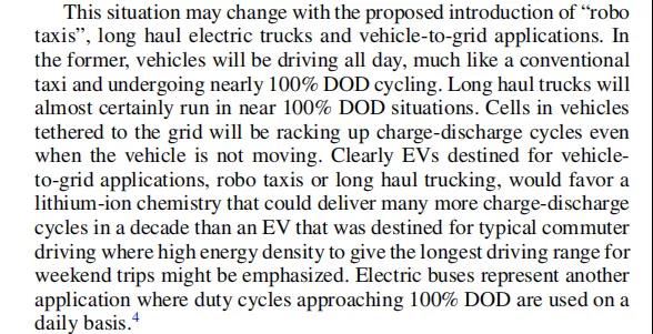 资料来源:《A Wide Range of Testing Results on an Excellent Lithium-Ion Cell Chemistry to be used as Benchmarks for New Battery Technologies》 资料来源:《A Wide Range of Testing Results on an Excellent Lithium-Ion Cell Chemistry to be used as Benchmarks for New Battery Technologies》