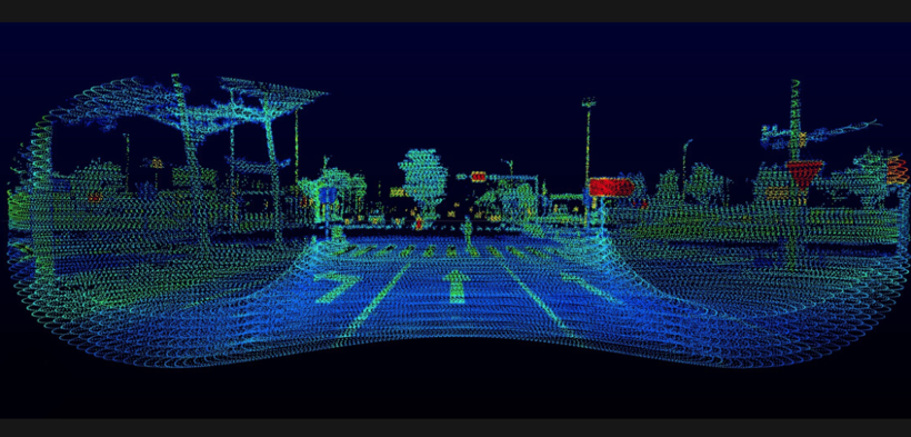 黑科技,前瞻技术,自动驾驶,大疆,Livox传感器,传感器花朵式扫描 黑科技,前瞻技术,自动驾驶,大疆,Livox传感器,传感器花朵式扫描