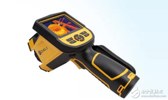 红外热像仪分辨率是多少