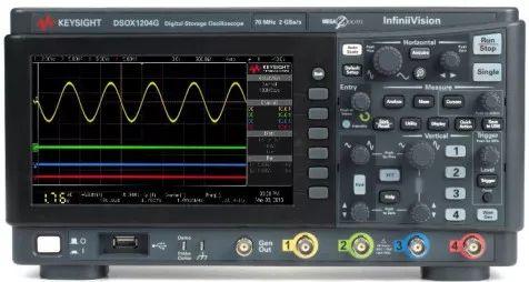 关于1000X示波器的性能分析和介绍