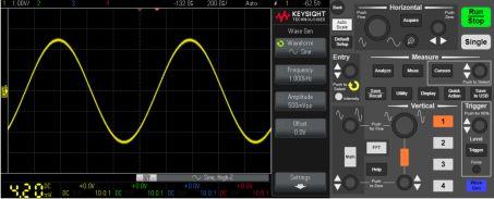 关于1000X示波器的性能分析和介绍