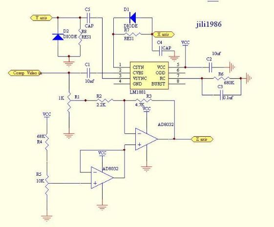 示波器秒变电视机 女工程师逆天DIY