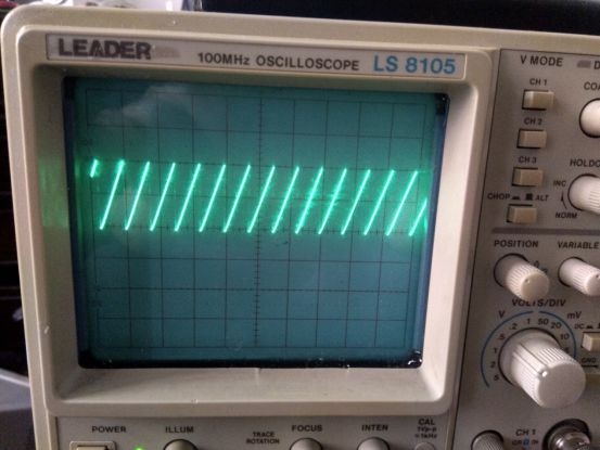 示波器秒变电视机 女工程师逆天DIY