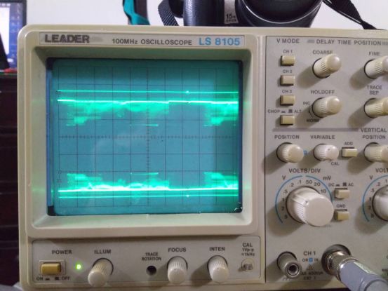 示波器秒变电视机 女工程师逆天DIY