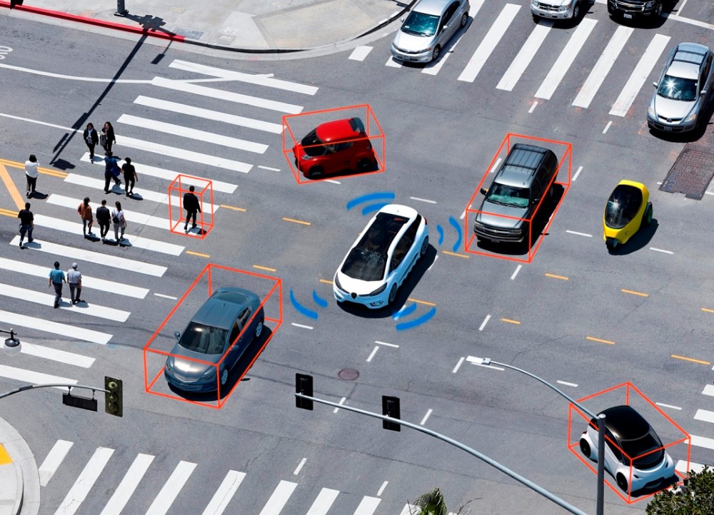 1581671982897866.jpg?imageView2/2/w/550 在近距激光雷达应用中,可以对实时的车辆环境进行扫描。.jpg?imageView2/2/w/550