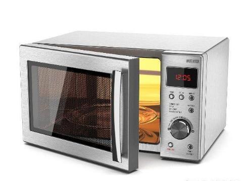 微波炉加热过程中温度监控的光纤温度传感器