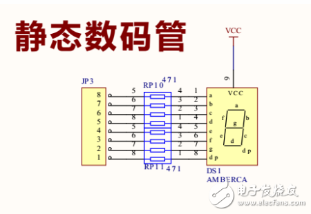stm32矩阵键盘原理图及程序介绍