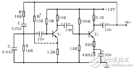 怎么用示波器检测rc振荡电路_RC振荡电路