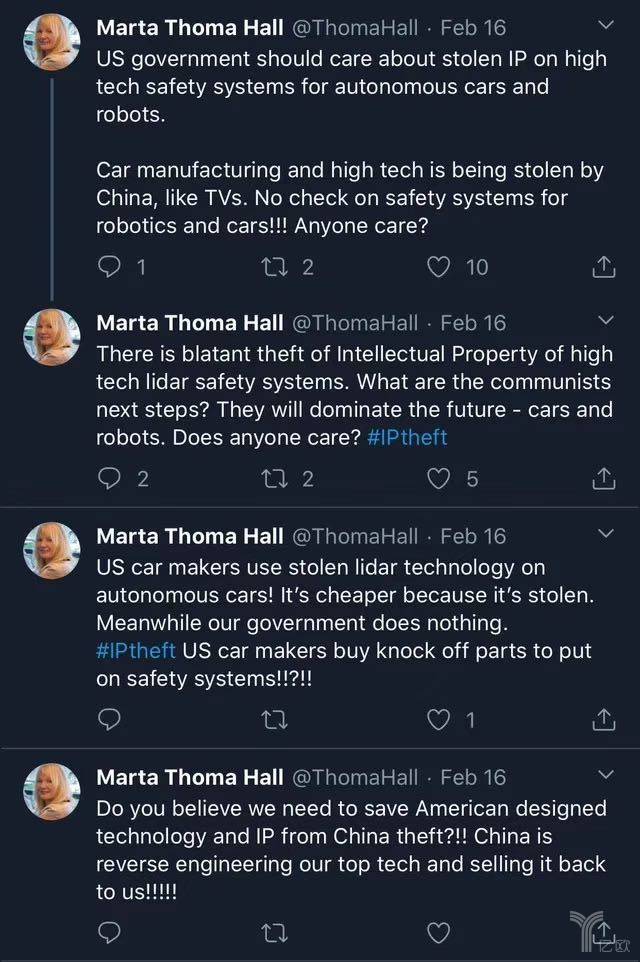 Velodyne激光雷达,激光雷达专利 Velodyne激光雷达,激光雷达专利