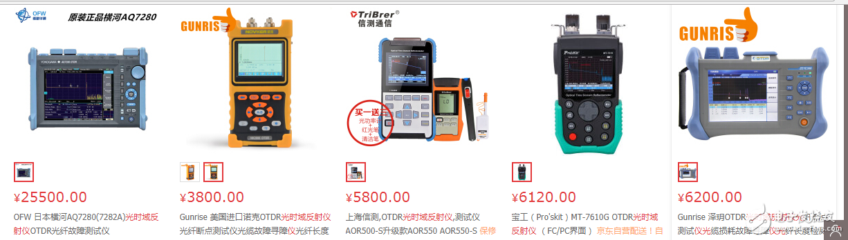 光时域反射仪otdr牌子哪个好_价格如何