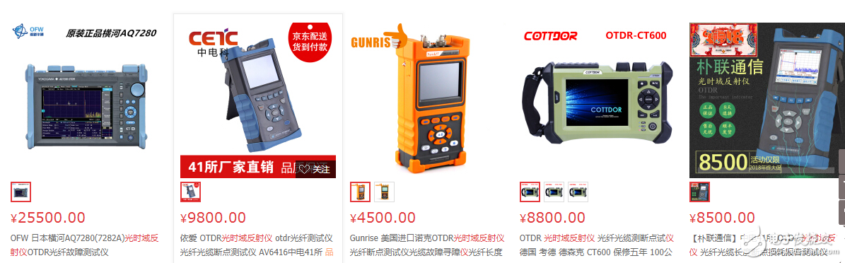 光时域反射仪otdr牌子哪个好_价格如何