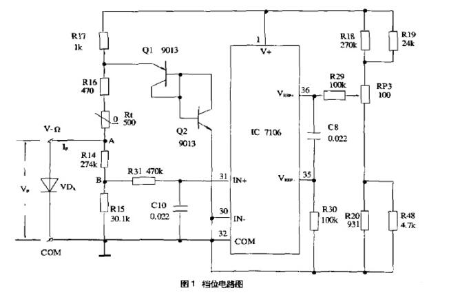一文看懂万用表二极管档与通断档的区别
