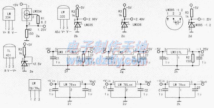 多用途稳压集成电路测试仪的工作原理
