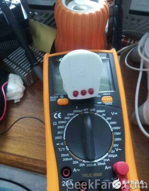 如何制作一个插座测试仪？