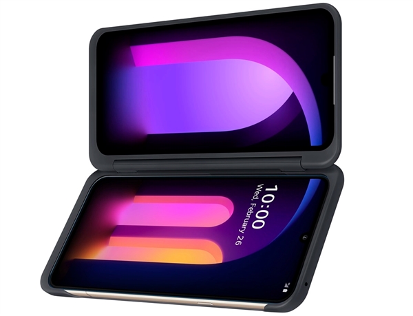 LG V60 ThinQ发布:骁龙865配5000mAh、耳机孔/IP68/HiFi俱全