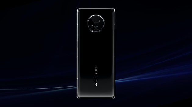 vivo APEX 2020新机渲染图