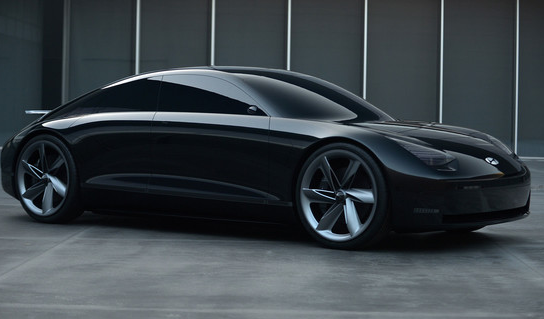 现代推出了一款使用操纵杆来操控汽车的概念电动汽车Prophecy