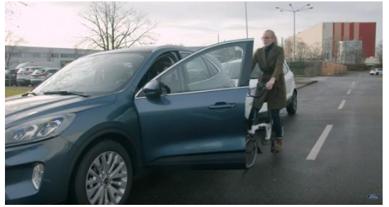 前瞻技术,福特开门警告系统,盲点信息系统 前瞻技术,福特开门警告系统,盲点信息系统