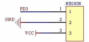 点击放大图片 图2 接收硬件电路图。