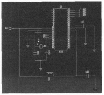点击放大图片 基于ATmega16的电动车锂电池组设计