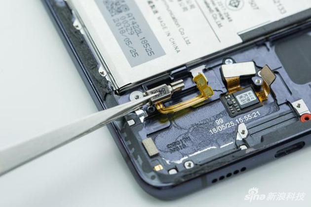 智能手机的转子马达