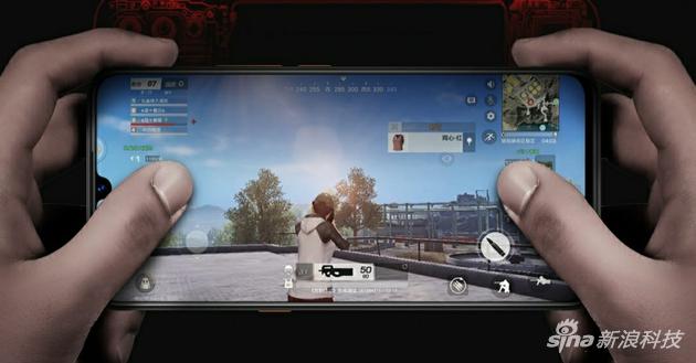 四指吃鸡配合密集的震感，效果拔群