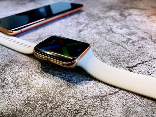 这块手表把铝合金做出了不锈钢抛光的质感