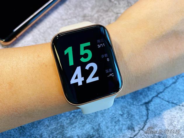 长续航模式表盘样式，支持抬手亮屏等