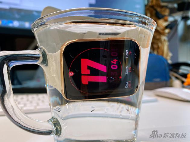 5ATM日常防水没问题