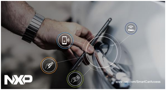 前瞻技术，虚拟汽车钥匙,恩智浦近场通信,超宽带定位技术，车载蓝牙