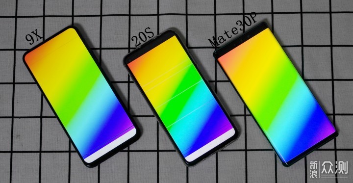 荣耀20S VS 9X ,360°无死角对比谁是最强中端_新浪众测