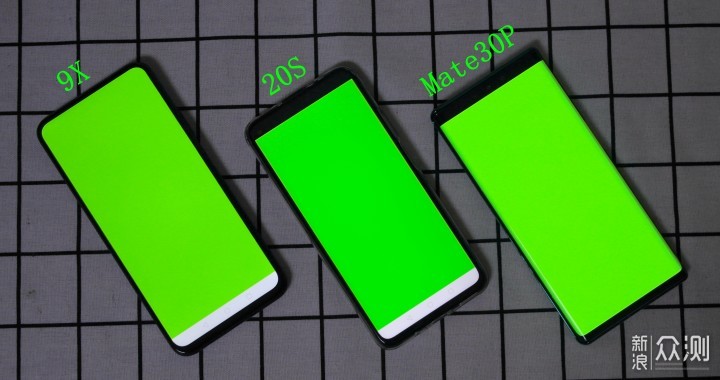 荣耀20S VS 9X ,360°无死角对比谁是最强中端_新浪众测