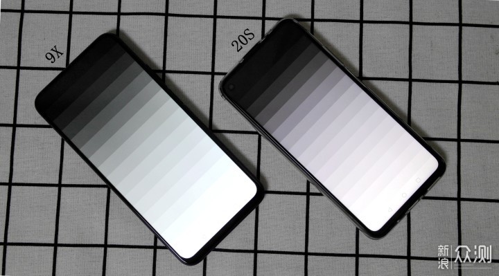 荣耀20S VS 9X ,360°无死角对比谁是最强中端_新浪众测