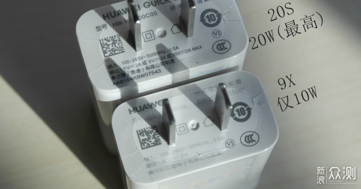 荣耀20S VS 9X ,360°无死角对比谁是最强中端_新浪众测