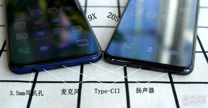 荣耀20S VS 9X ,360°无死角对比谁是最强中端_新浪众测