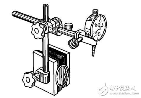 百分表怎么用_百分表的使用方法步骤_百分表使用方法图解
