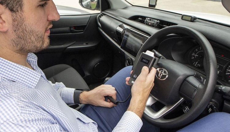 黑科技，前瞻技术，点火联锁装置,汽车酒精测试仪,点火联锁装置防醉驾