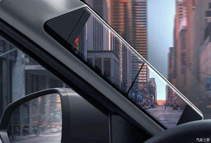 前瞻技术，透明A柱