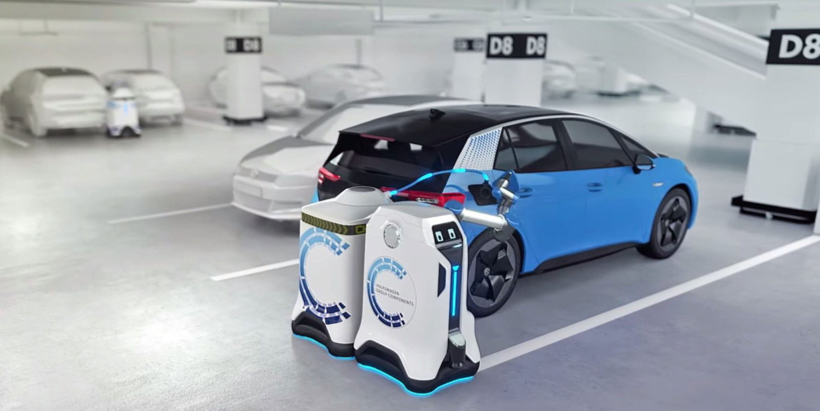 电动汽车，黑科技，前瞻技术，福特移动充电法,福特专利,福特便携式充电专利