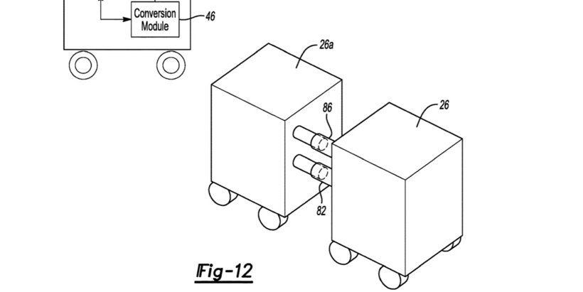 电动汽车，黑科技，前瞻技术，福特移动充电法,福特专利,福特便携式充电专利
