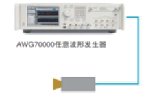 图4 AWG +上变频器到76GHz~81GHz方案
