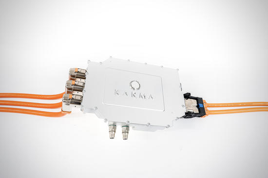 电动汽车,黑科技,前瞻技术,Karma Automotive,卡尔玛汽车,卡尔玛SiC逆变器 电动汽车,黑科技,前瞻技术,Karma Automotive,卡尔玛汽车,卡尔玛SiC逆变器