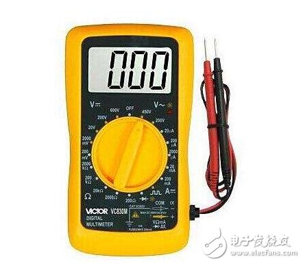万用表测电阻的方法_万用表测电阻的步骤_万用表测电阻注意事项