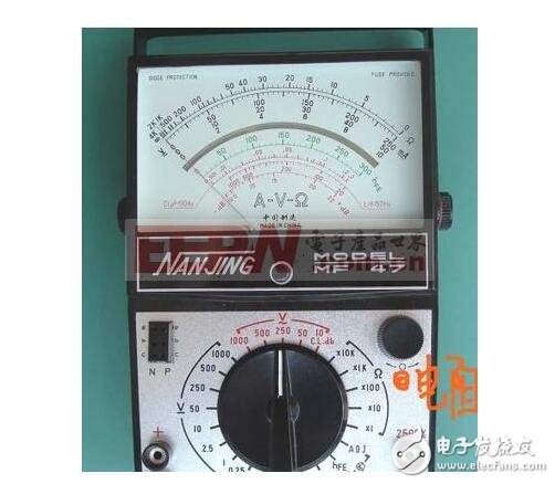 万用表测电阻的方法_万用表测电阻的步骤_万用表测电阻注意事项