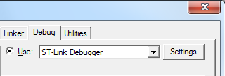 Debugger Selection