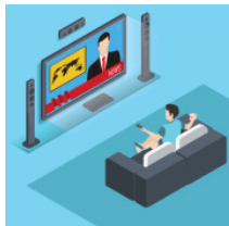 al2020年2月中国彩电市场的整体零售量情况分析