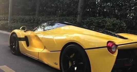 全国首台!法拉利LaFerrari国内交付,相当于布加迪加保时捷918的价